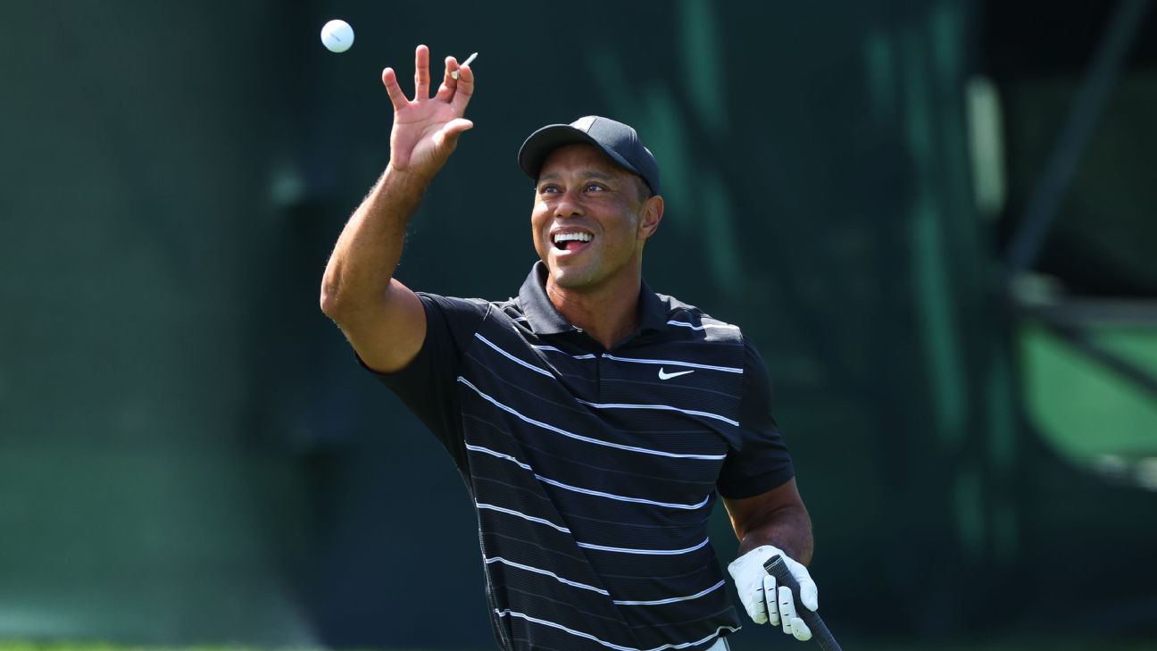 Tiger Woods' 2023 Masters tee time announced