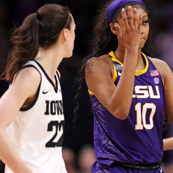 ‘In my moment,’ LSU’s Reese named NCAA MOP