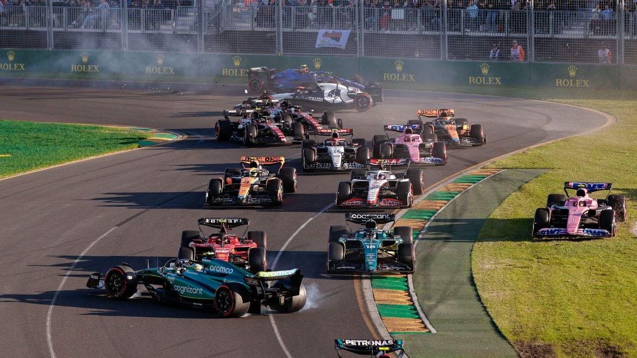 Picking through the wreckage of the Australian GP Does F1 need to make changes?