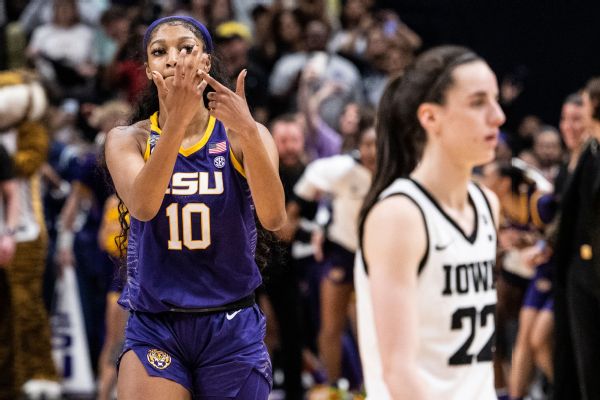 Reese: ‘Love’ Clark, hoping to defend LSU’s title