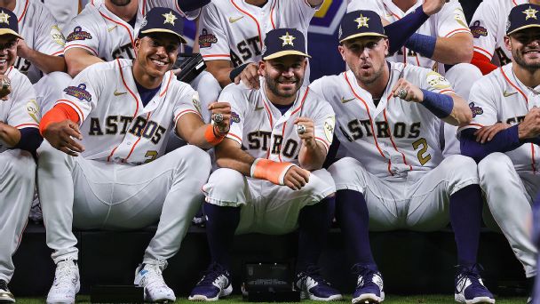 Five reasons the Astros will repeat as champions — and five teams that can stop them