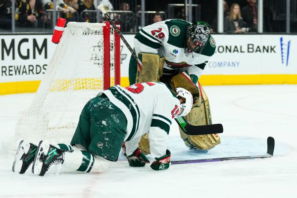 Wild F Shaw done for season with 4th torn ACL
