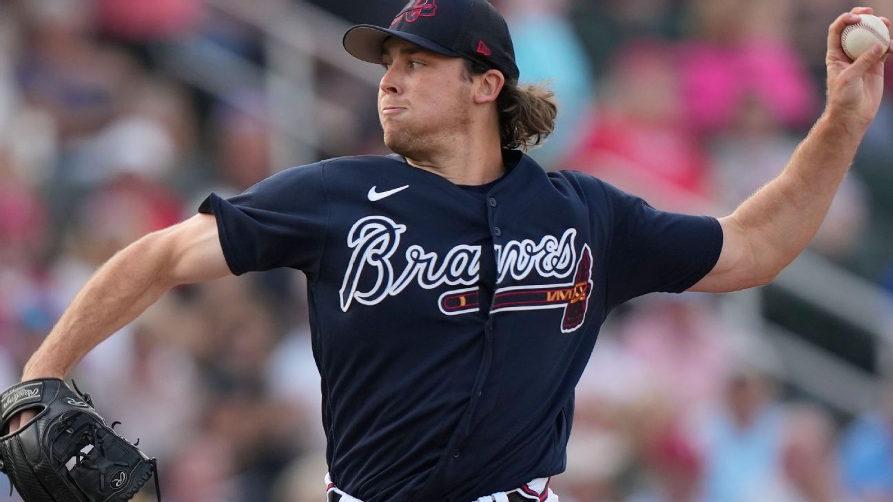 Dylan Dodd emerges as option for final Braves rotation spot