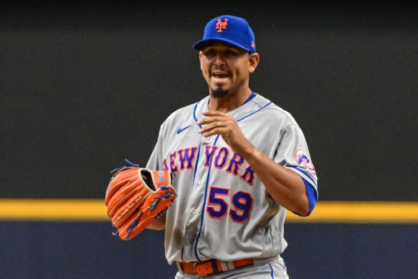 Mets put Carrasco on IL with elbow inflammation