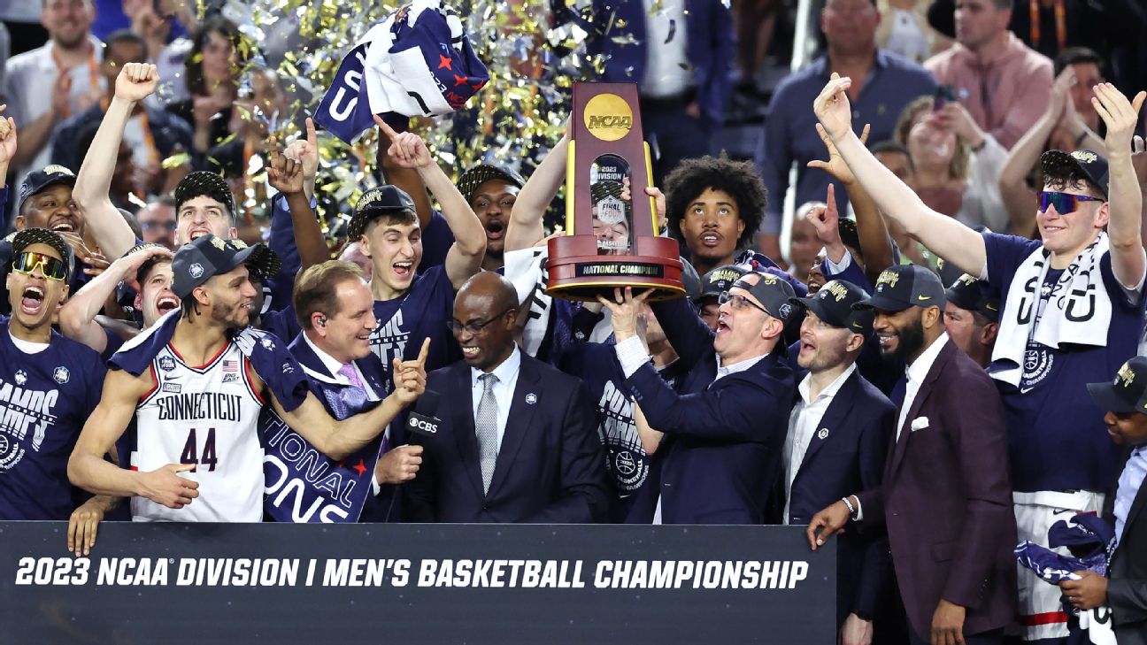 UConn Huskies win NCAA Championship