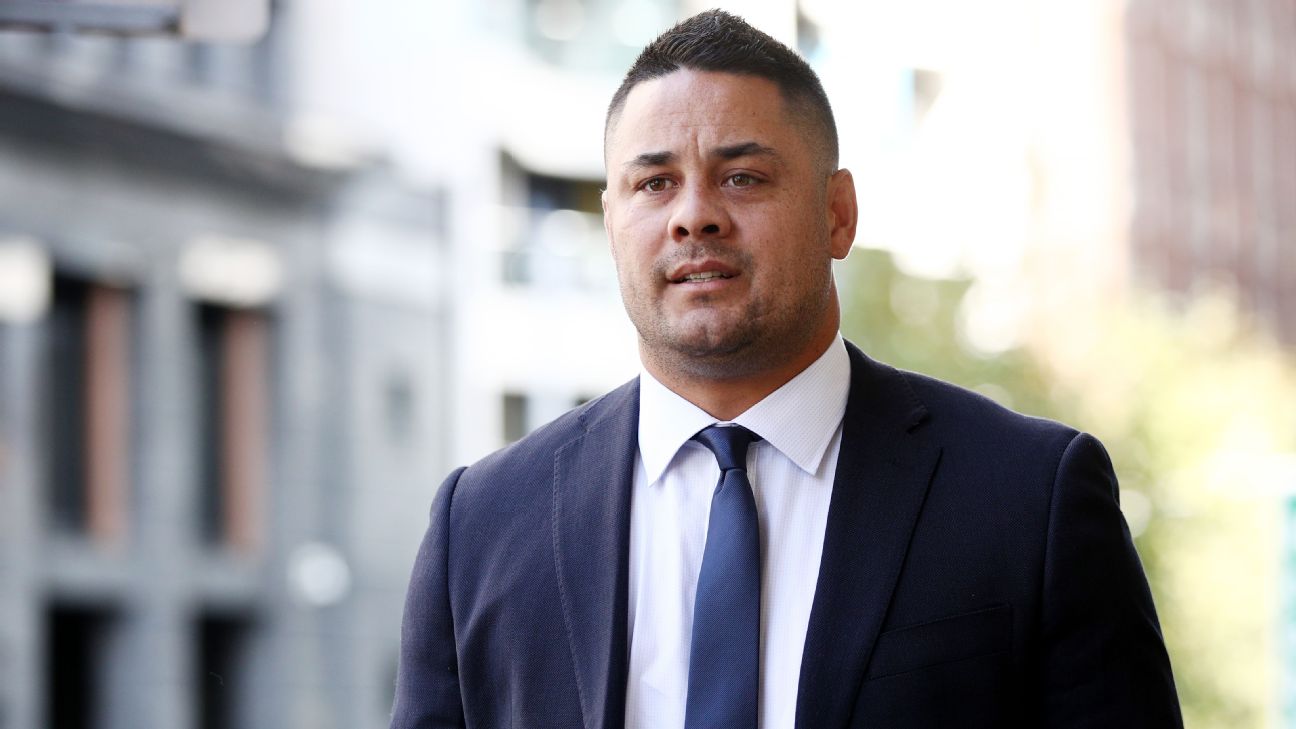 Jarryd Hayne sexual assault: NRL star 'would never' hurt women