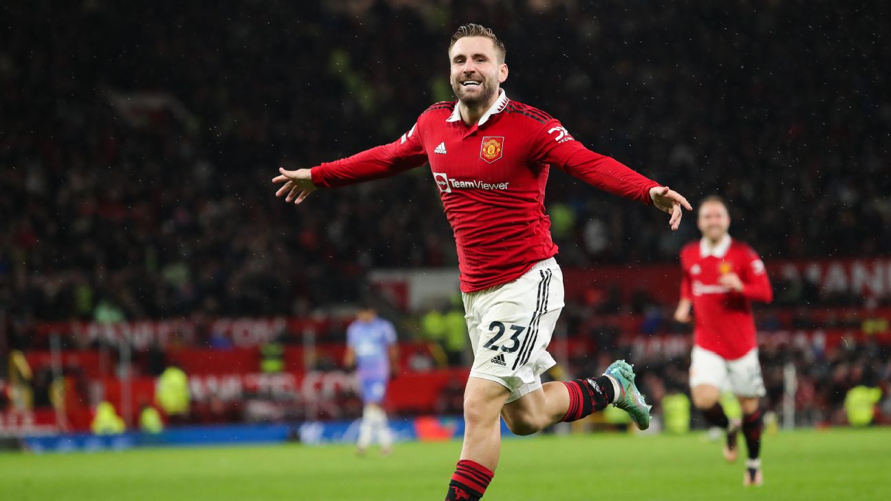 Shaw signs new four-year deal at Man United