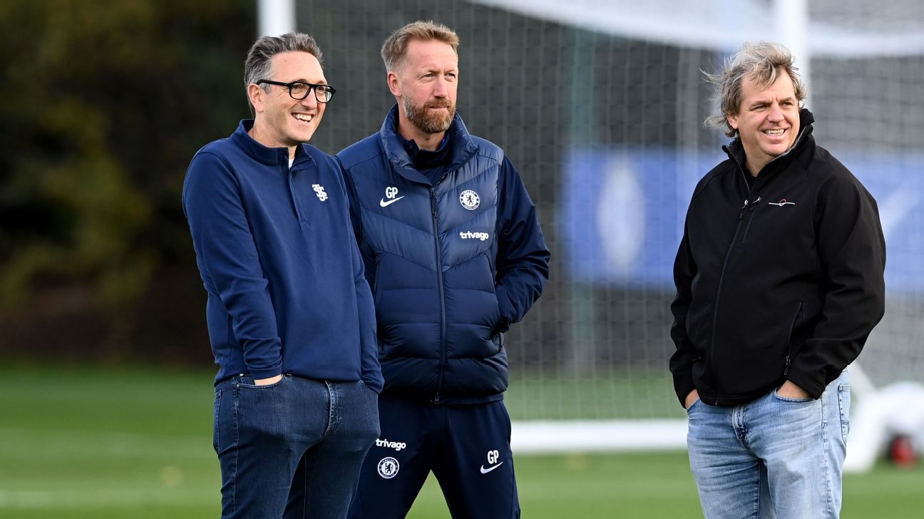 The inside story of why Chelsea sacked Graham Potter