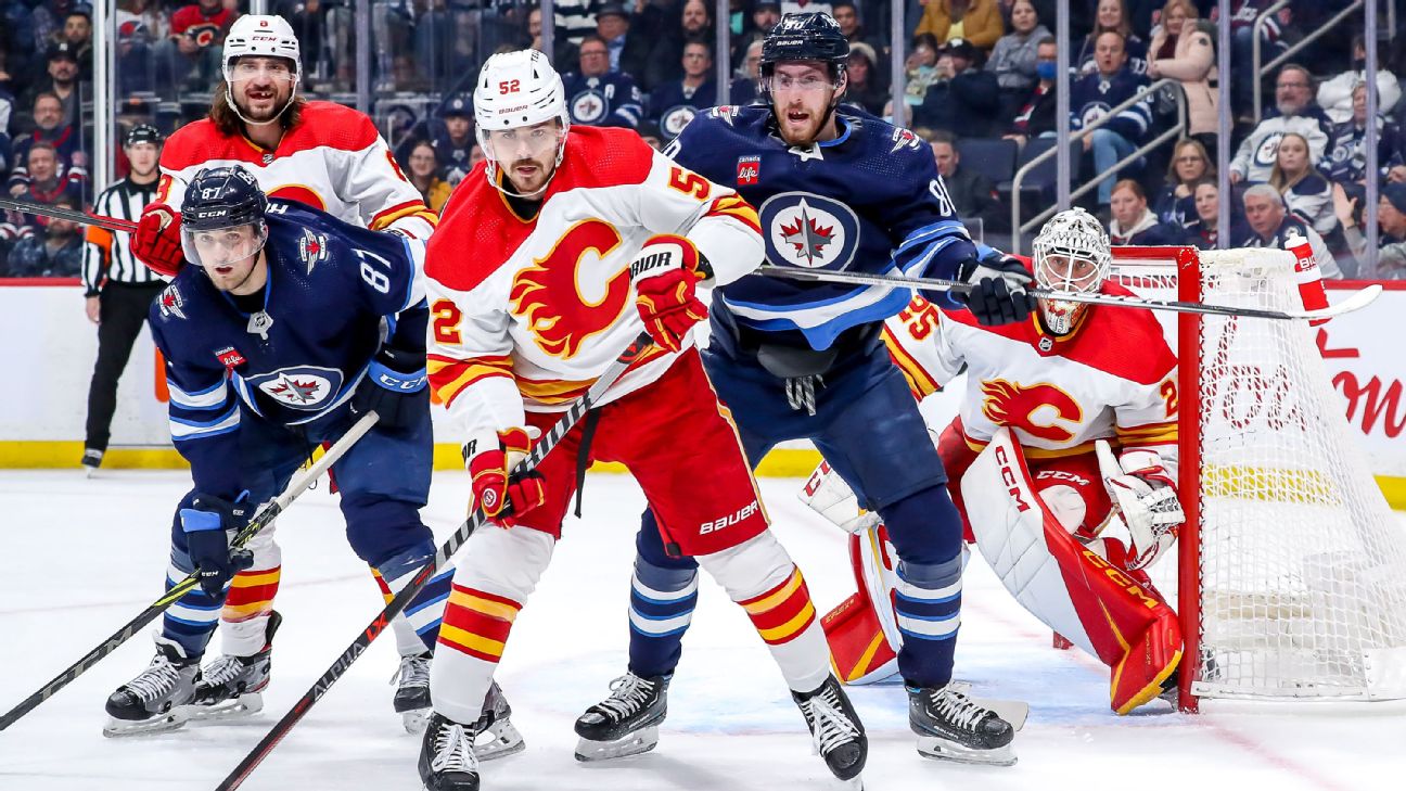 NHL Predictions: Jan 3 with Flames vs Jets