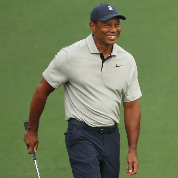 Tiger: Don’t know how many Masters I have left