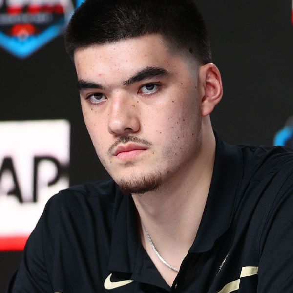 Purdue center Zach Edey adds to honors with Wooden Award