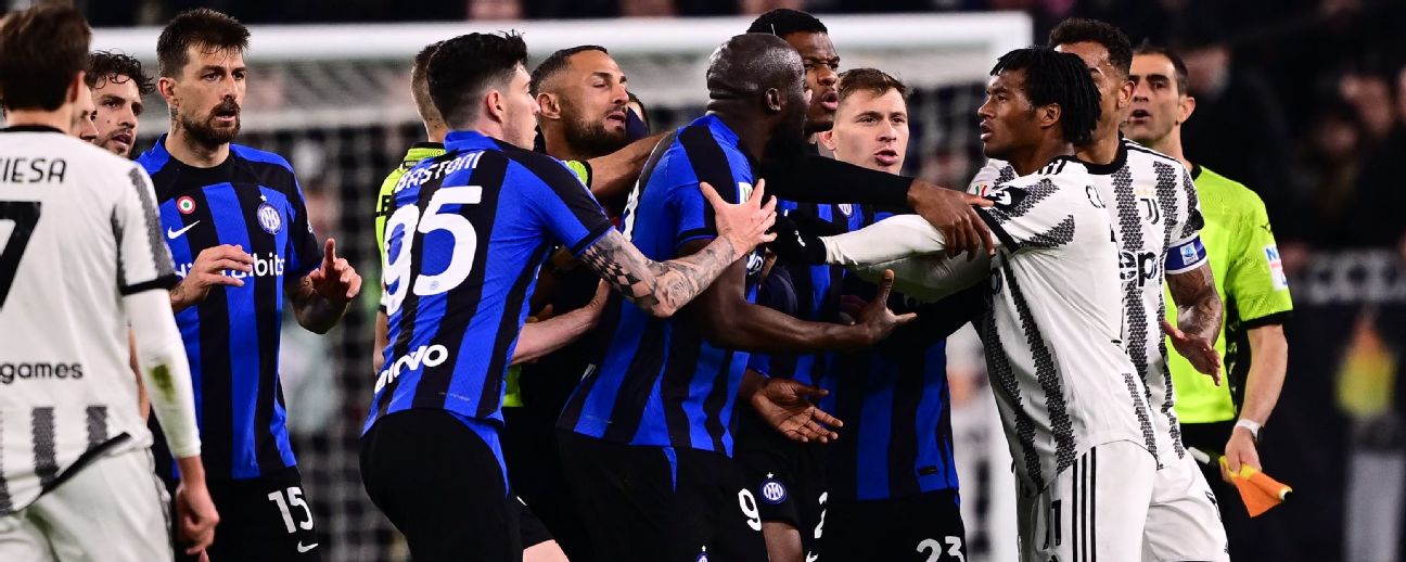 Juventus 1-1 Internazionale :: TIM Cup 2022/2023 :: Ficha do Jogo 