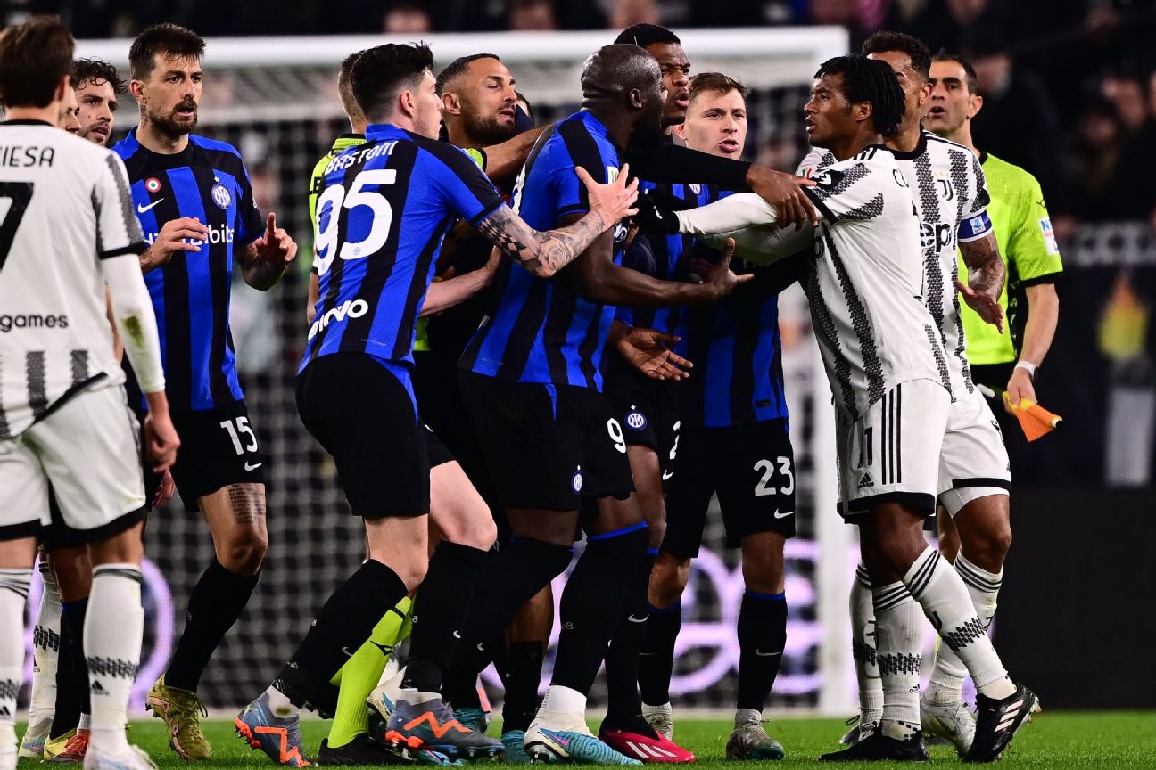 What channel is 2025 juventus vs inter milan