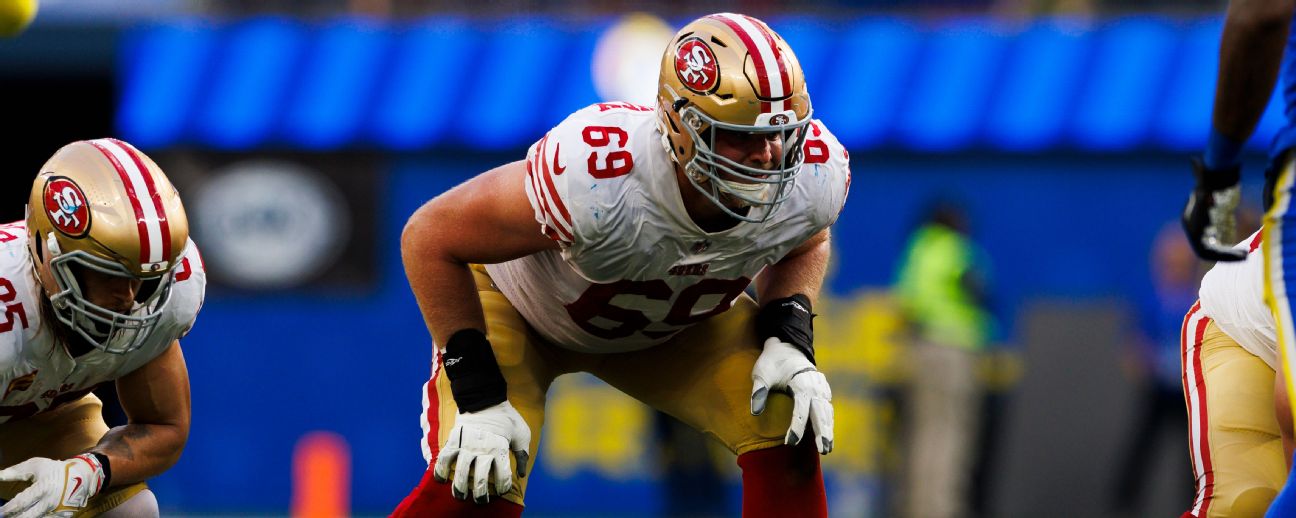 49ers' Mike McGlinchey to connect with another Notre Dame alum