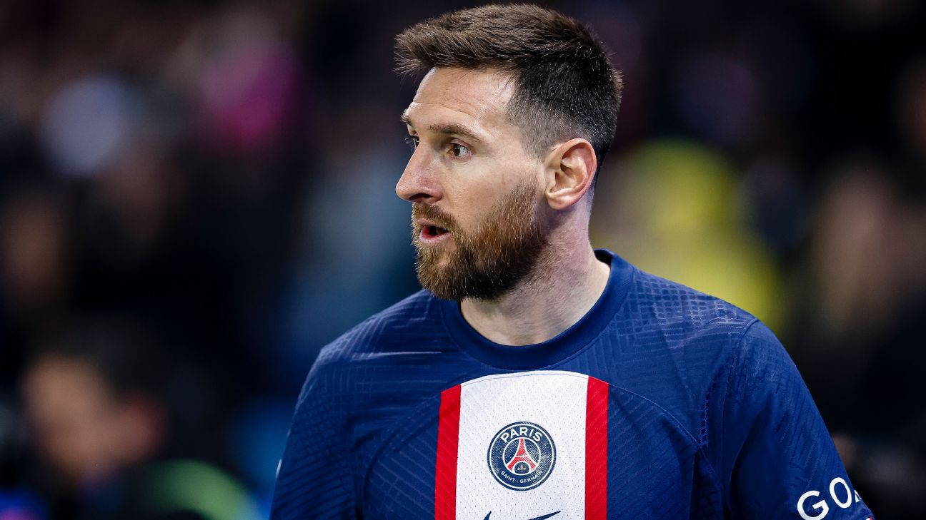 Lionel Messi move to Saudi Arabia reports denied; future decided at end of season – father