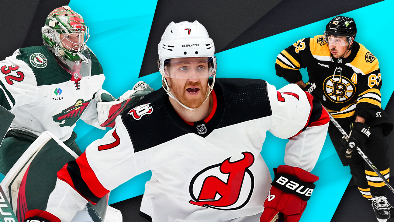 2022-23 NHL Rank - Top player predictions across teams - ESPN