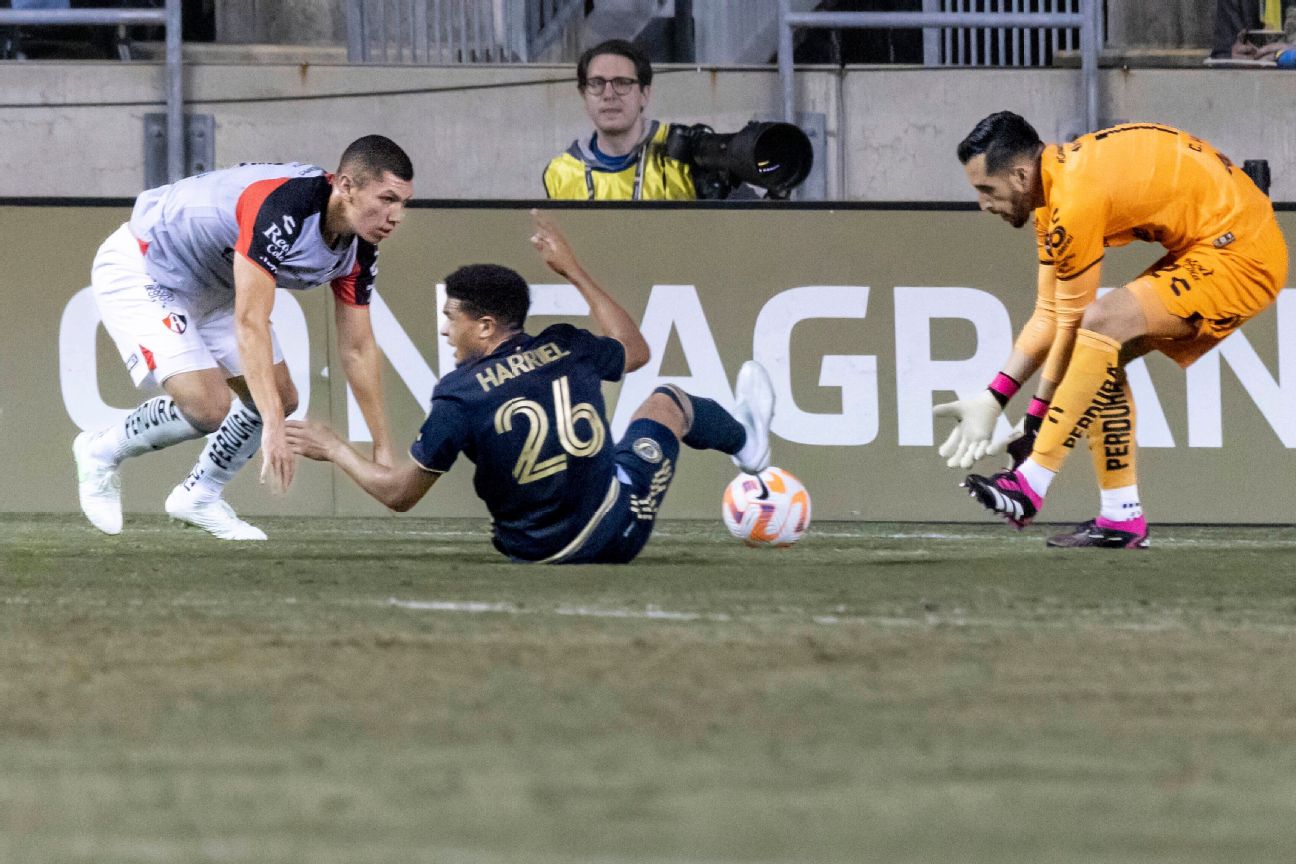 Philadelphia Union y su heroica victoria sobre Atlas que les ofrece una  revancha soñada en la Concacaf