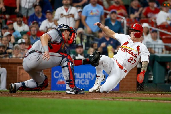 Cards’ Marmol rips O’Neill’s effort on play at plate