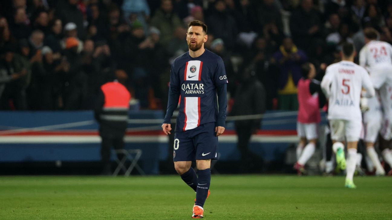 Sources: Messi to leave PSG at end of season
