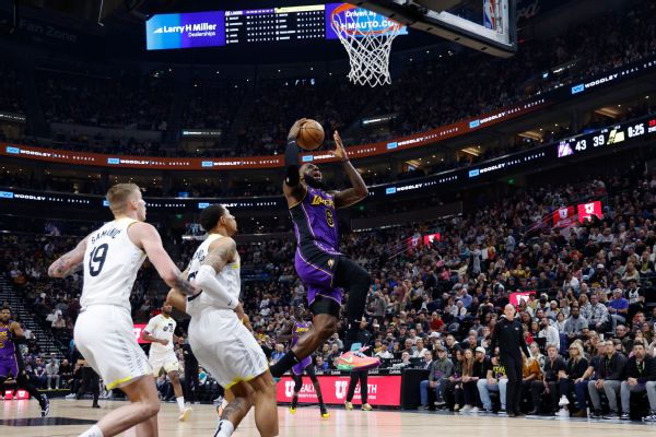 Lakers win, but OT mins ‘didn’t help’ says LeBron