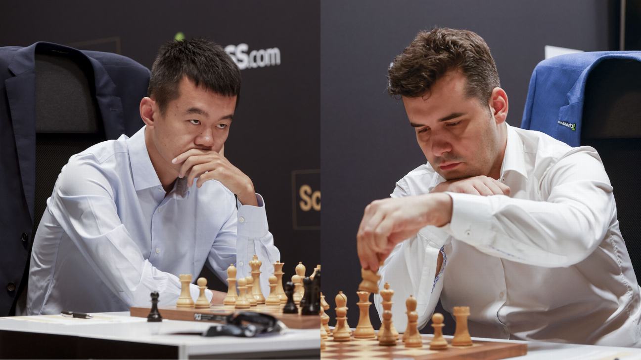 International Chess Federation on X: Who are the best players of