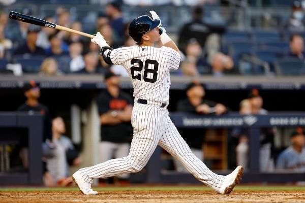 Yankees third baseman Josh Donaldson rehabs hamstring in Somerset