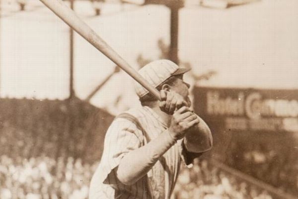 Ruth bat breaks sale record thanks to photo ID