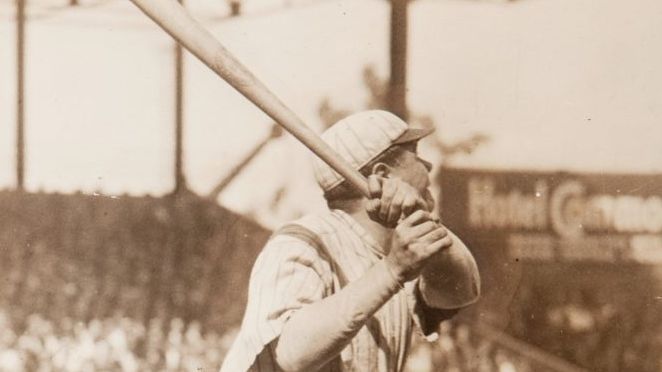 Babe Ruth bat sells for record $1.85M after 'photographic