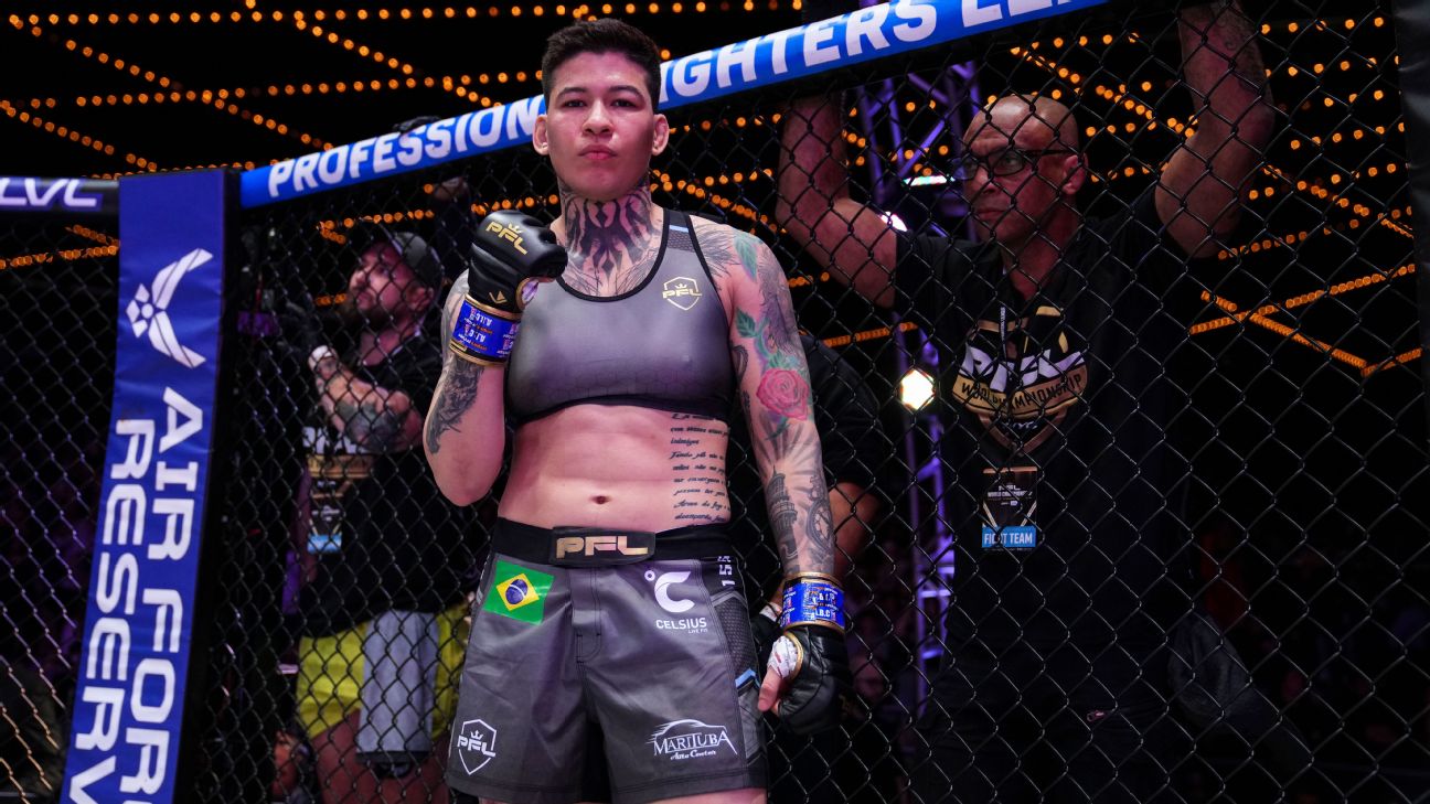 With Kayla Harrison out of the PFLs season, will the new womens featherweight division thrive?
