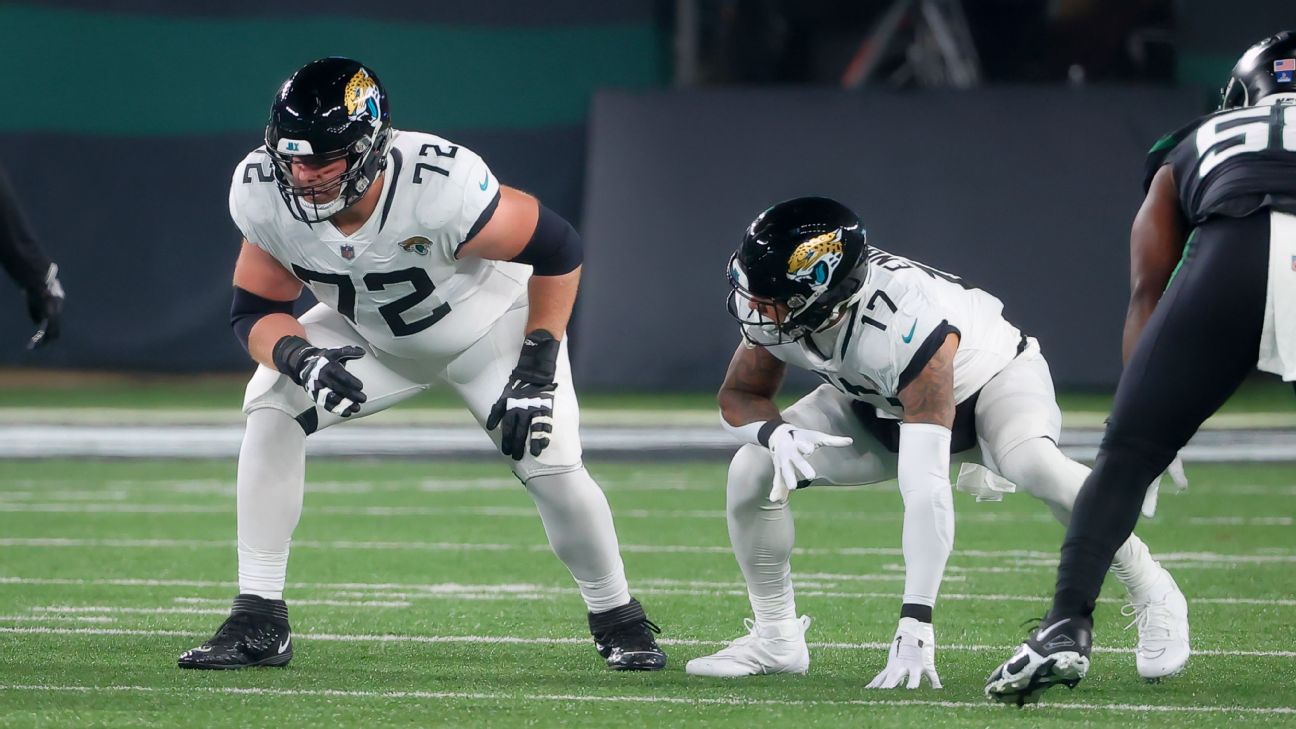 Ben Bartch - Jacksonville Jaguars Offensive Tackle - ESPN