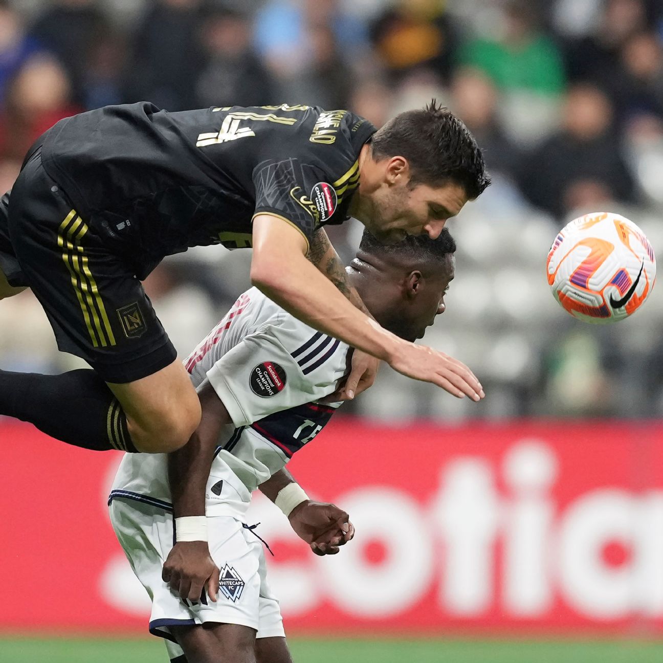 10 MINUTOS DE LOCURA! Los tres goles de LAFC, Whitecaps 0-3 LAFC, CONCACHAMPIONS 23 - 4tos