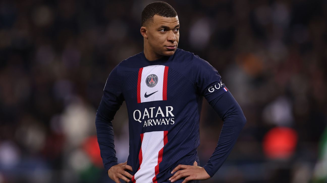 Mbappé calls PSG 'divisive' amid contract saga