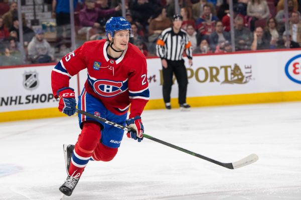 Canadiens' Gurianov will not wear Pride jersey