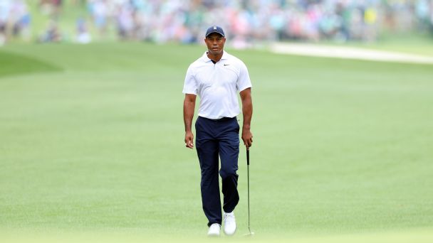 Tiger Tracker: Live coverage of Woods’ Masters Round 2