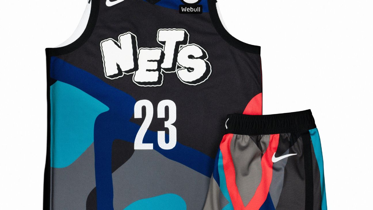 Brooklyn Nets reveal 2023-24 City Edition jerseys - ESPN