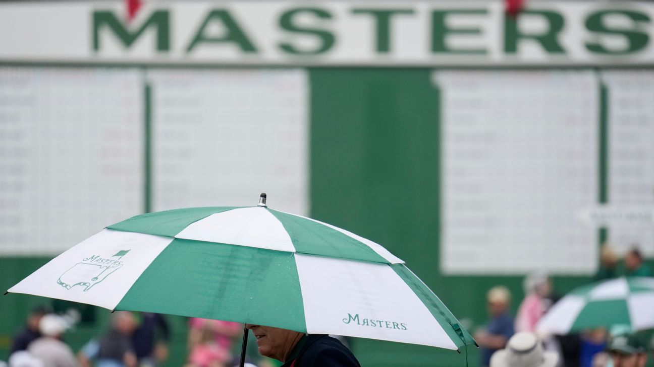 2023 Masters Saturday third round tee times and pairings