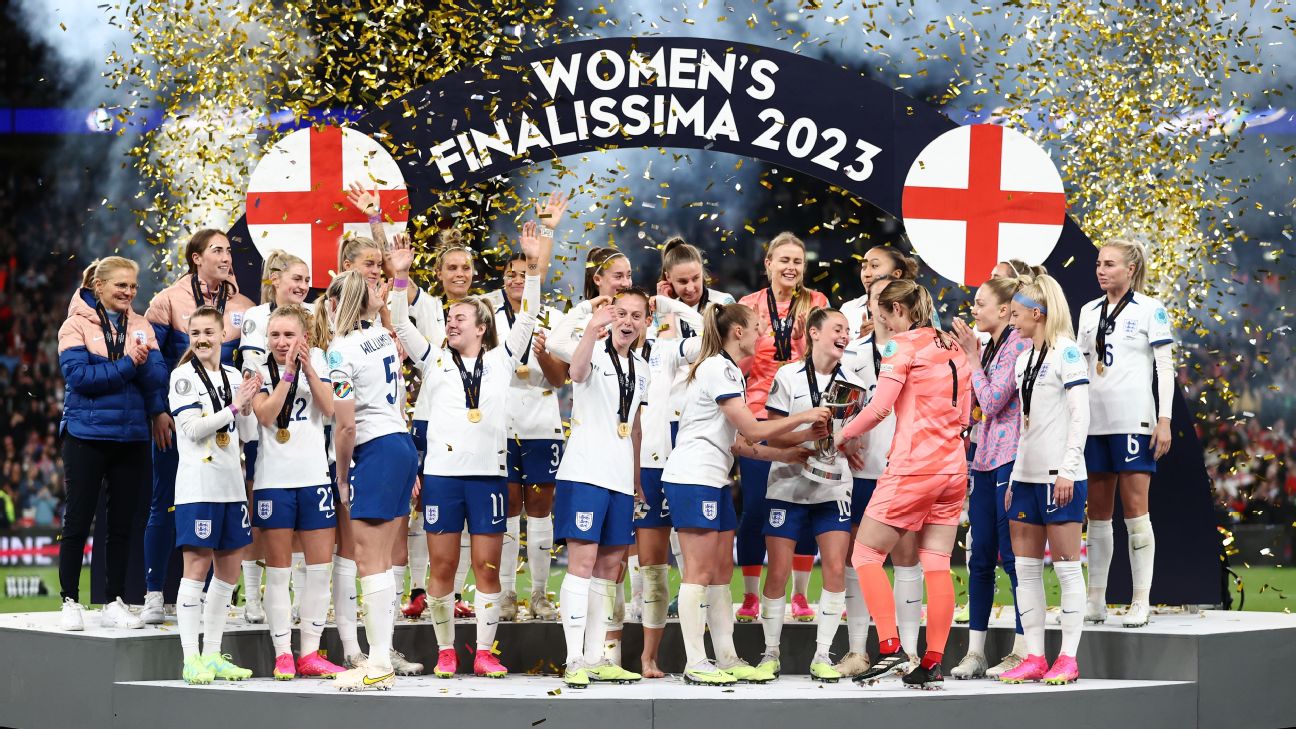 2023 Women's Finalissima: England v Brazil – Preview and how to watch live  action from the first ultimate final at Wembley