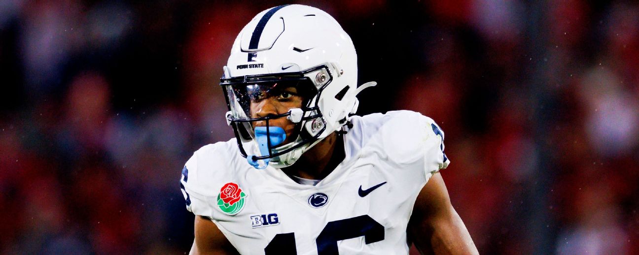 49ers NFL draft picks: Penn State S Ji'Ayir Brown