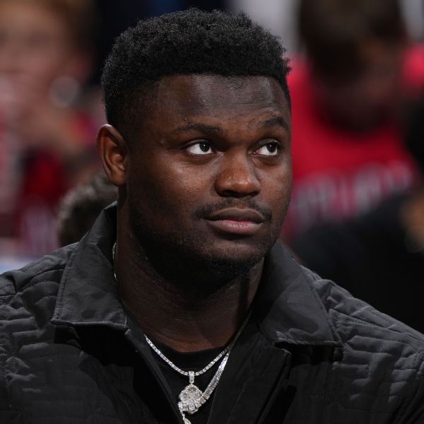 Zion won’t return in time for play-in, Griffin says