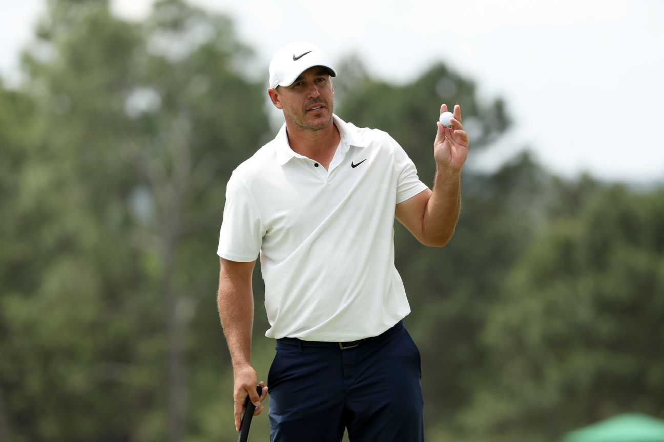 1-2 punch: Koepka (-12) sets pace at Masters