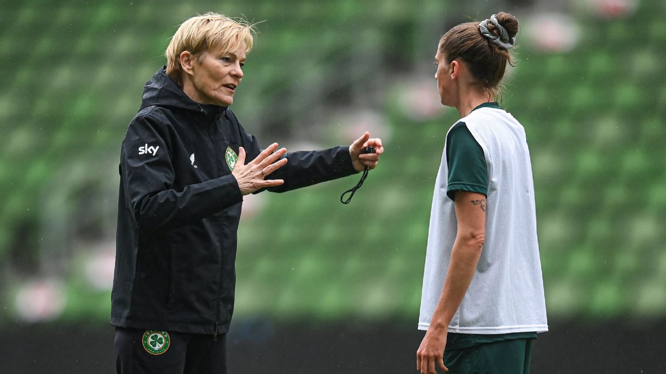 Ireland coach denies NWSL report allegations