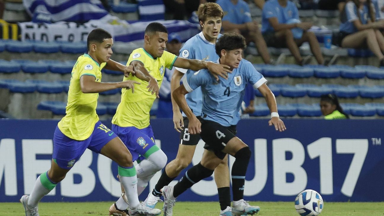 Fútbol playa: Uruguay cayó 3-1 ante Brasil en la final de las