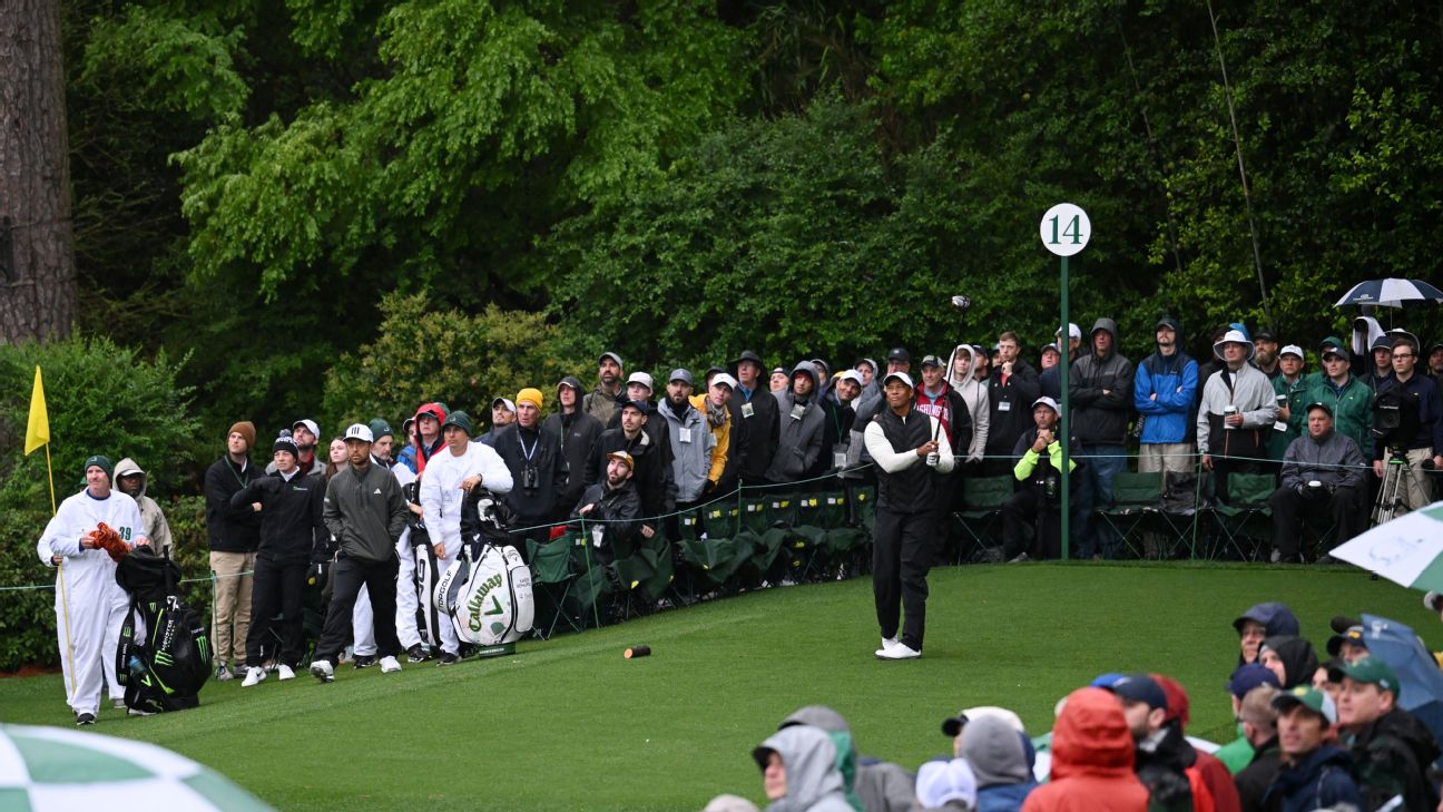 2023 Masters: Why the second nine at Augusta succumbed to world's best