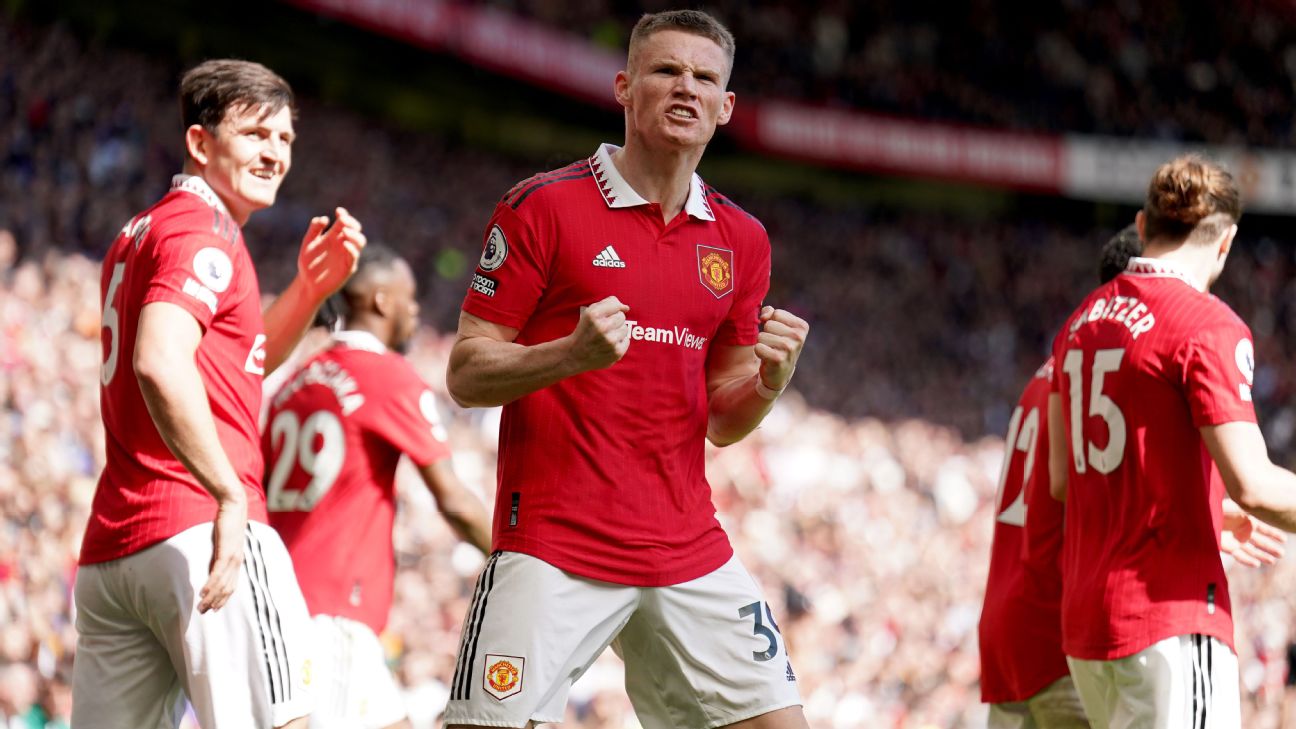 Man United ratings: McTominay 8/10 in win over Everton
