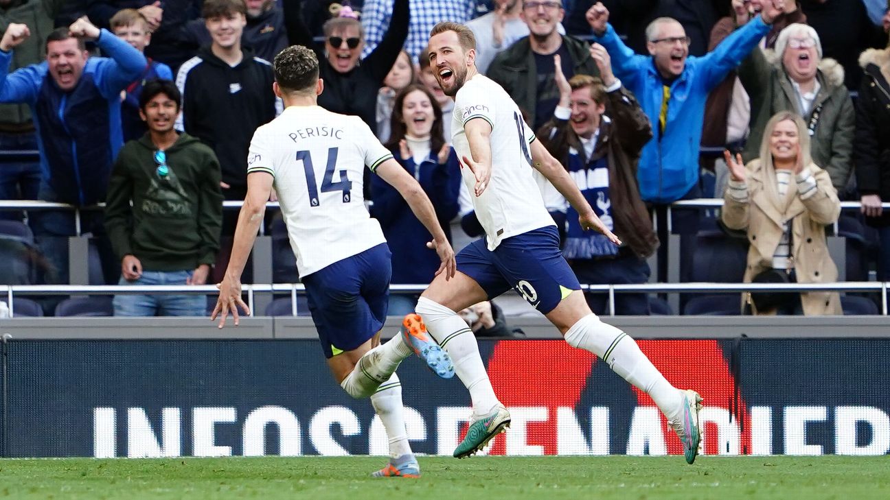 Tottenham Hotspur 2-1 Brighton and Hove Albion (Apr 8, 2023) Game Analysis