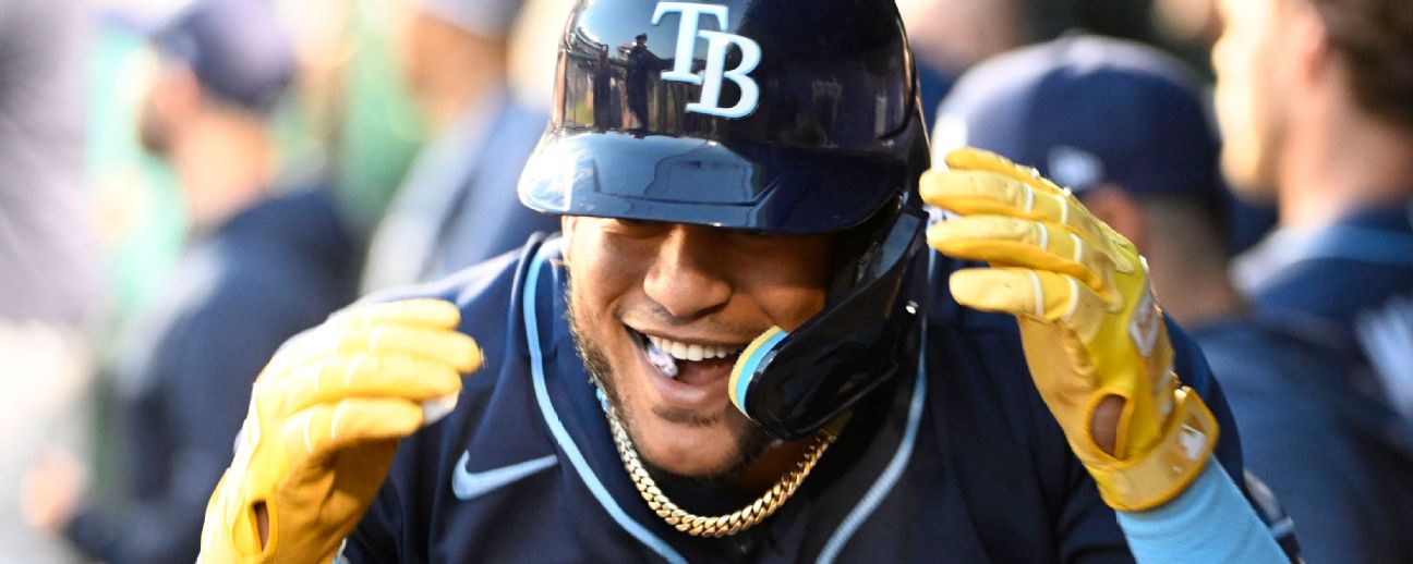 Rays CF Jose Siri goes on 10-day IL with hamstring injury