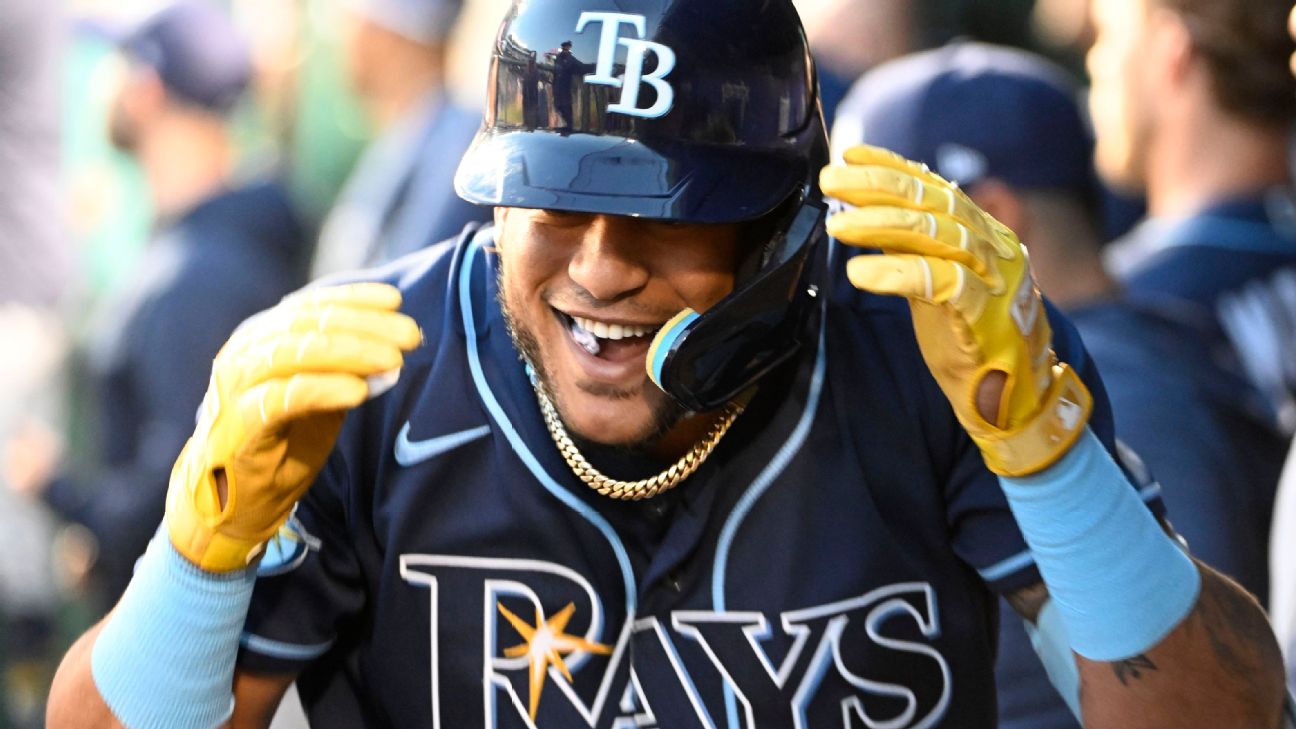 First-place Rays place OF Jose Siri on 10-day injured list - ESPN