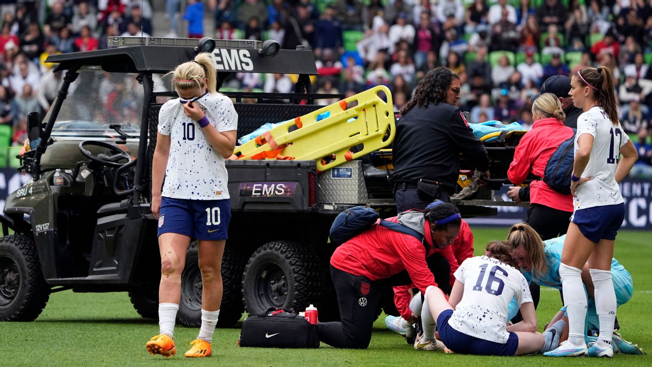 USWNT looked vulnerable vs. Ireland, but Swanson's injury a bigger concern