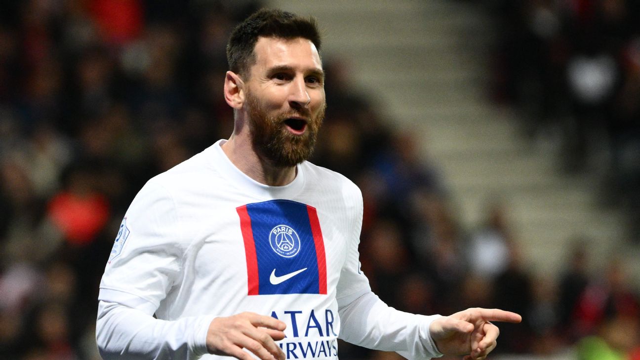 Messi, Gundogan, Thuram among top free agents to sign this summer