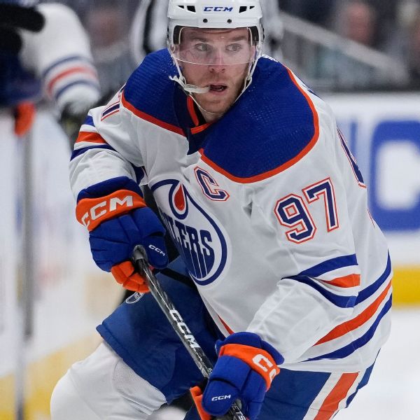 McDavid 1st player in 27 years to hit 150 points